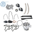 Timing Chain Kit with Oil & Water Pump Cover Gasket for Ford Expedition F-150 F-250 (2003–2008)