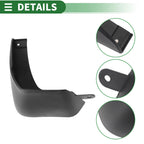 Set of 4 Mud Flaps Splash Guards for Nissan Note (2017–2020)