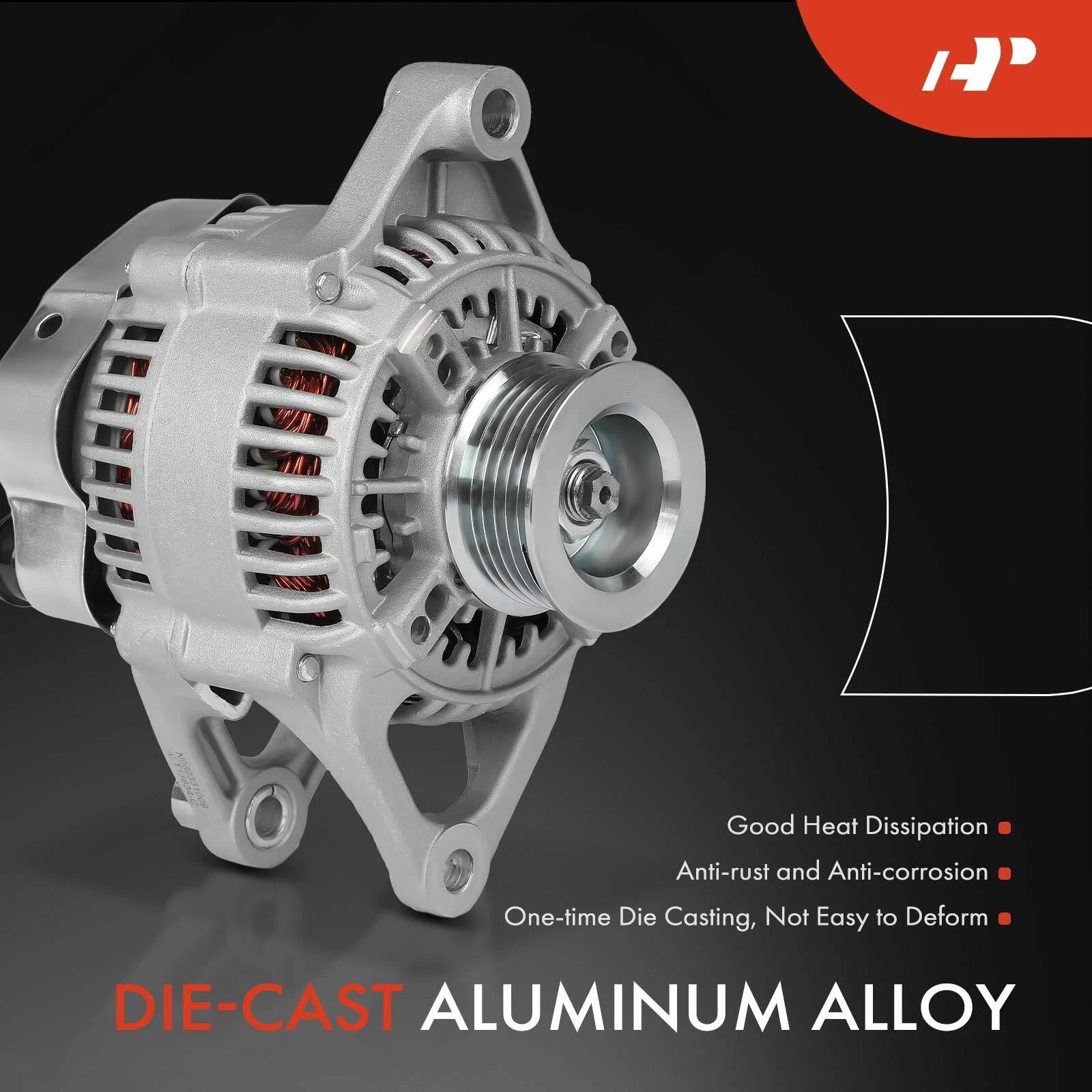 Alternator for Jeep Wrangler (1999-2002)