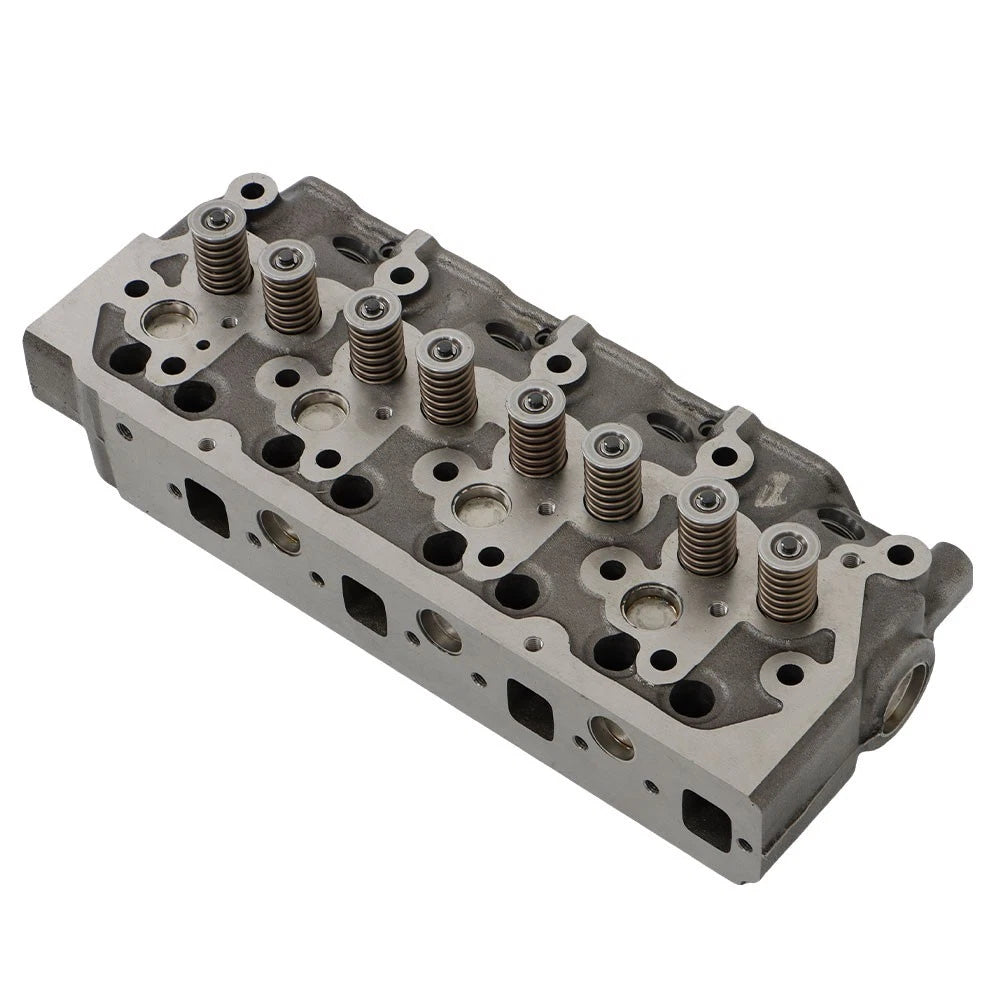 Complete Cylinder Head Assembly + Gasket Set for Mitsubishi S4L