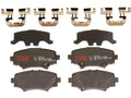 Rear Brake Pad Set for Mazda 3 (2014–2016) CZ361FR