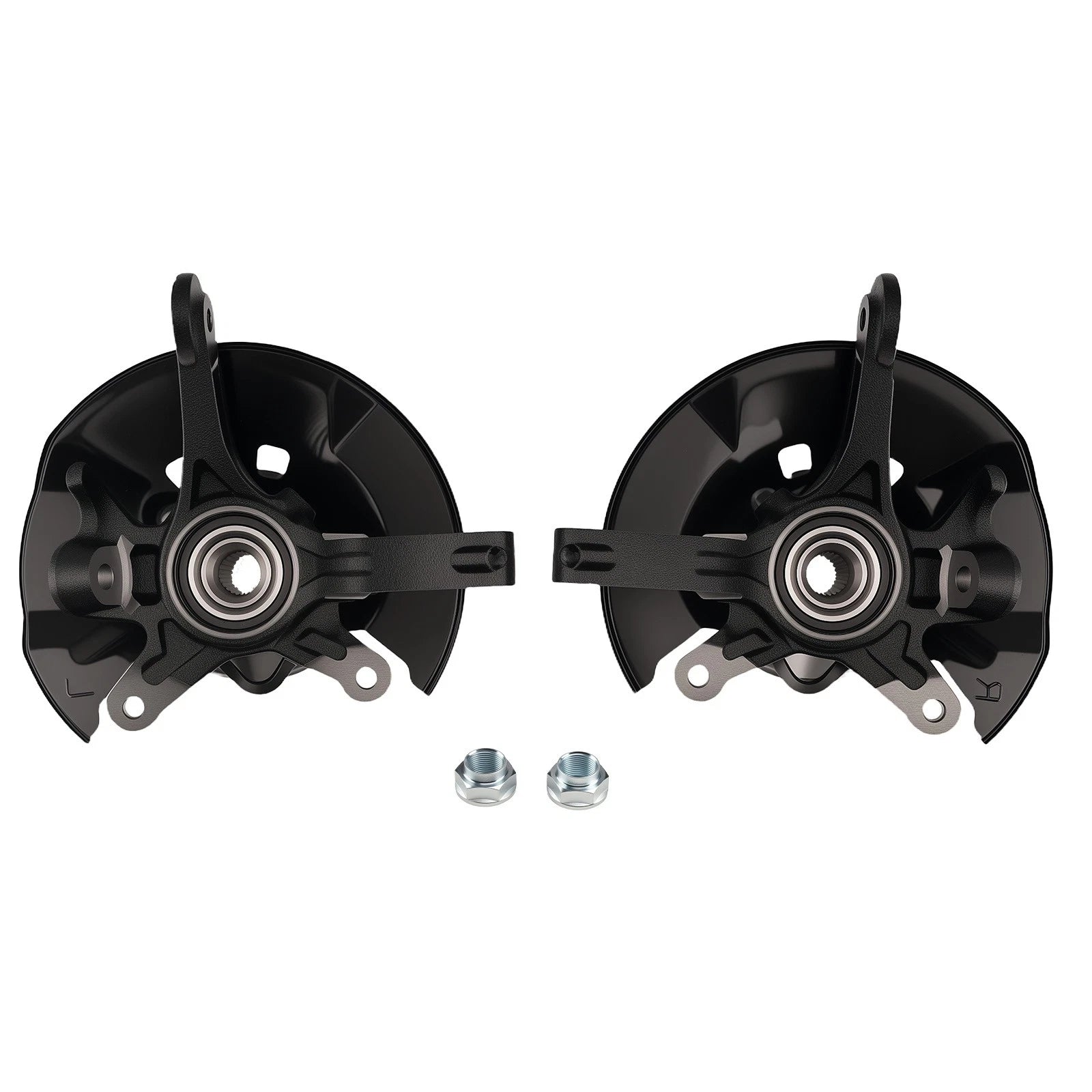 2X Steering Knuckle Wheel Hub Bearing for Honda Civic (2012)