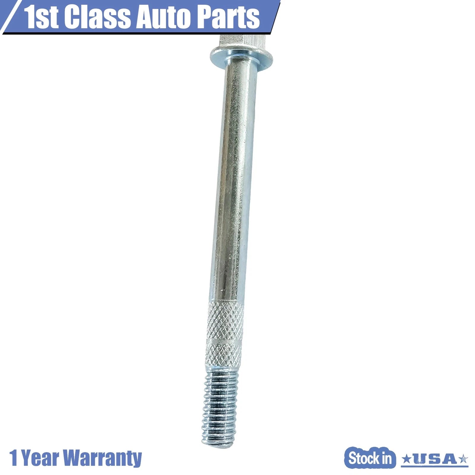 2X Starter Bolt 3/8x16 4.33" for Chevy Impala Blazer Pontiac Firebird