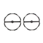 CNC Aluminum Inner Fairing Trim Bezel Set for Harley Touring FLHT FLHX (1996-2013)