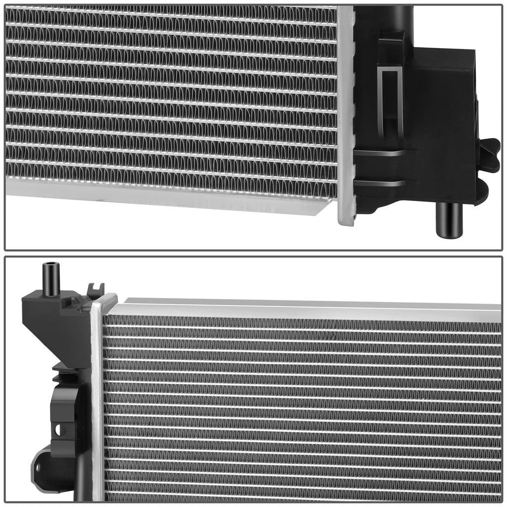 OE Style Aluminum Core Radiator DPI 13623 for Cadillac CT6 (2016–2020)