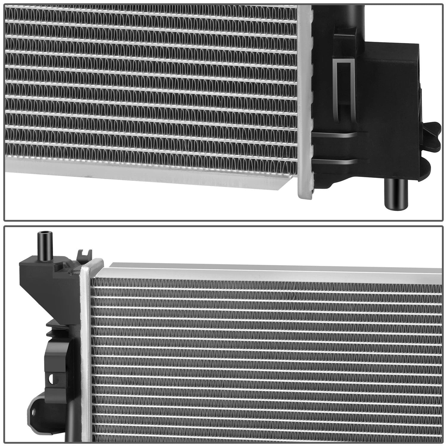 OE Style Aluminum Core Radiator DPI 13623 for Cadillac CT6 (2016–2020)