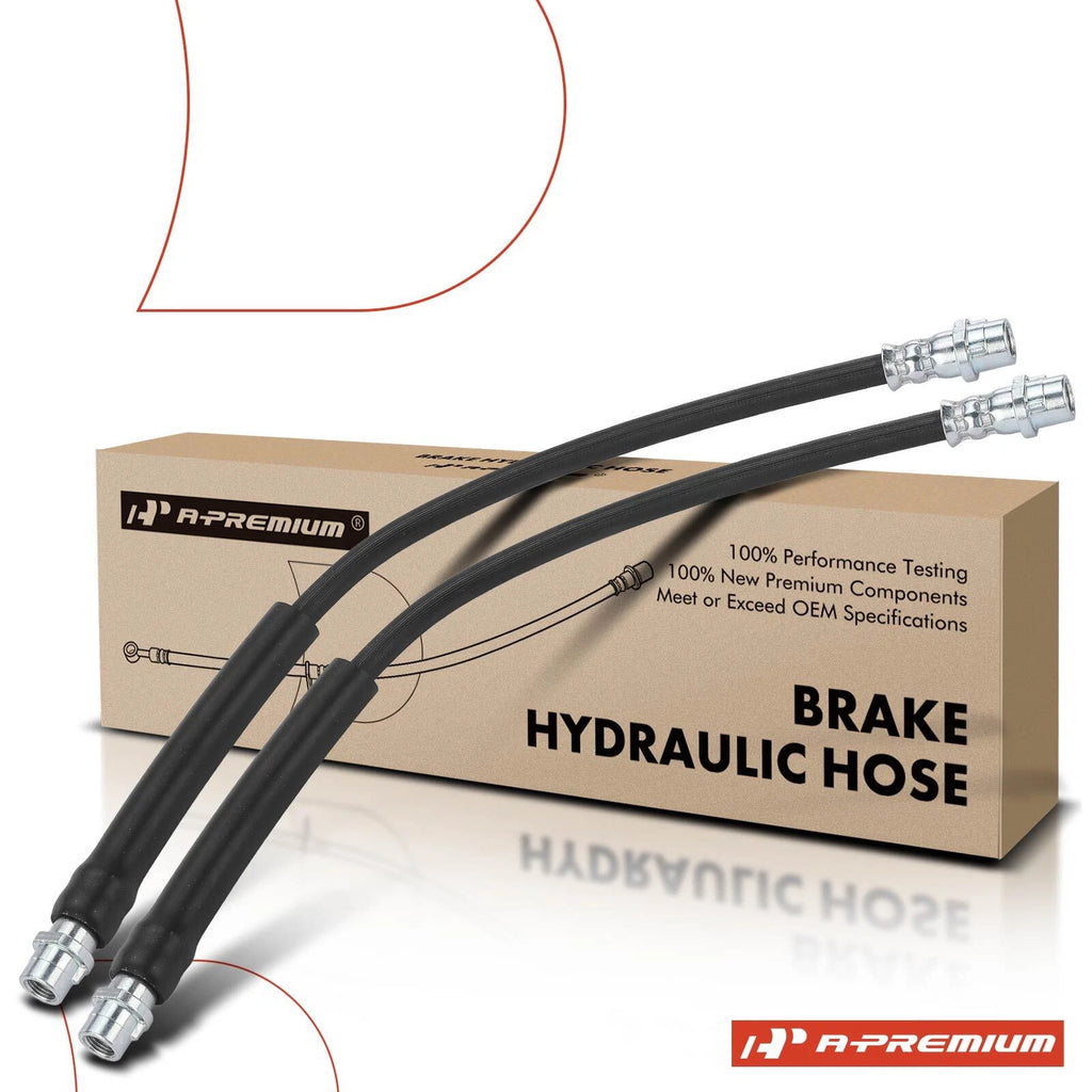 2X Rear Brake Hydraulic Hose for Chevrolet Trax (2013–2022)
