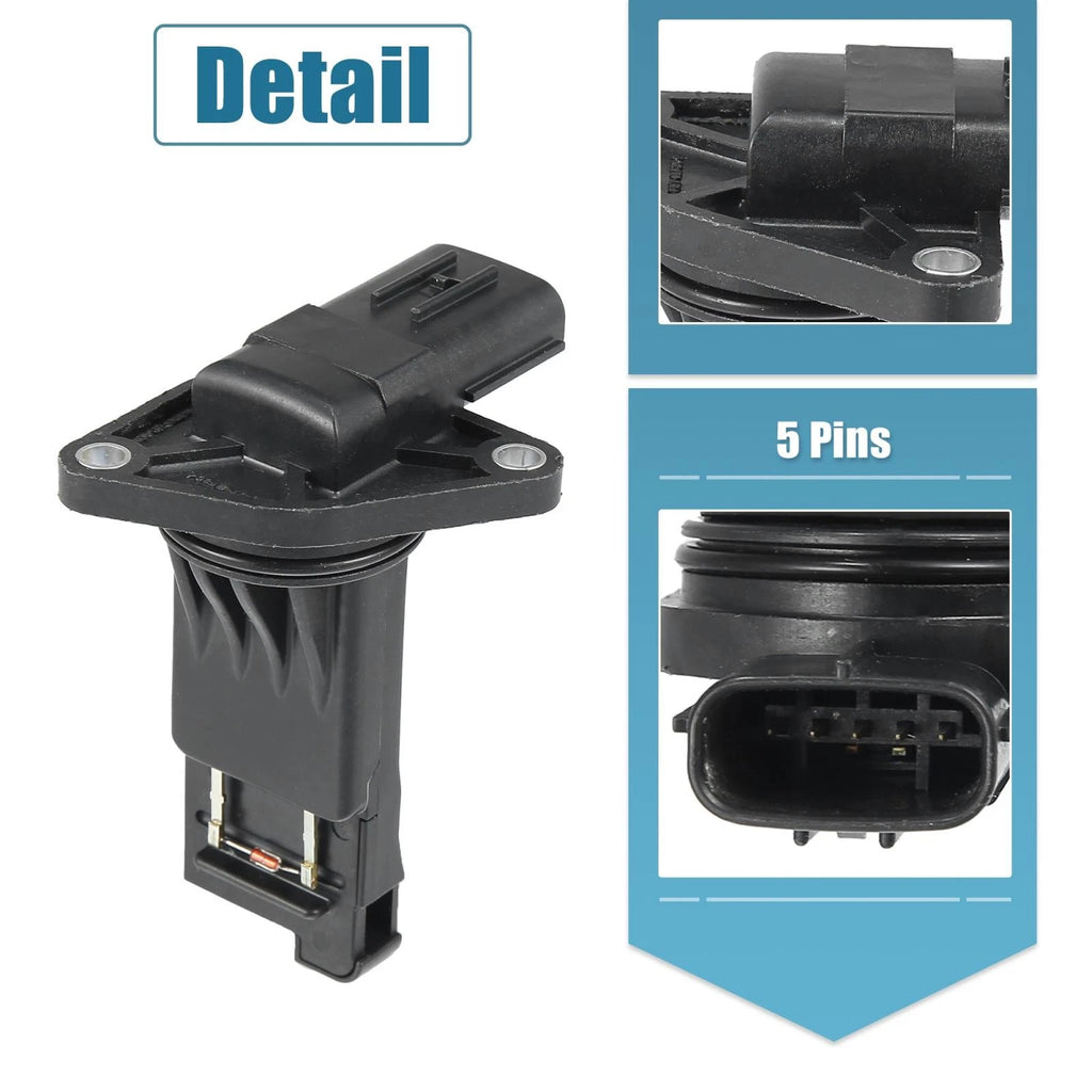 Mass Airflow Sensor for Mazda 3 6 CX-5 CX-9 (2004–2020) 1525A031 PE01-13-215 E5T62271