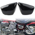2X Black Side Panel Cover for Yamaha XV 700 750 1000 1100 Virago (1984–UP)