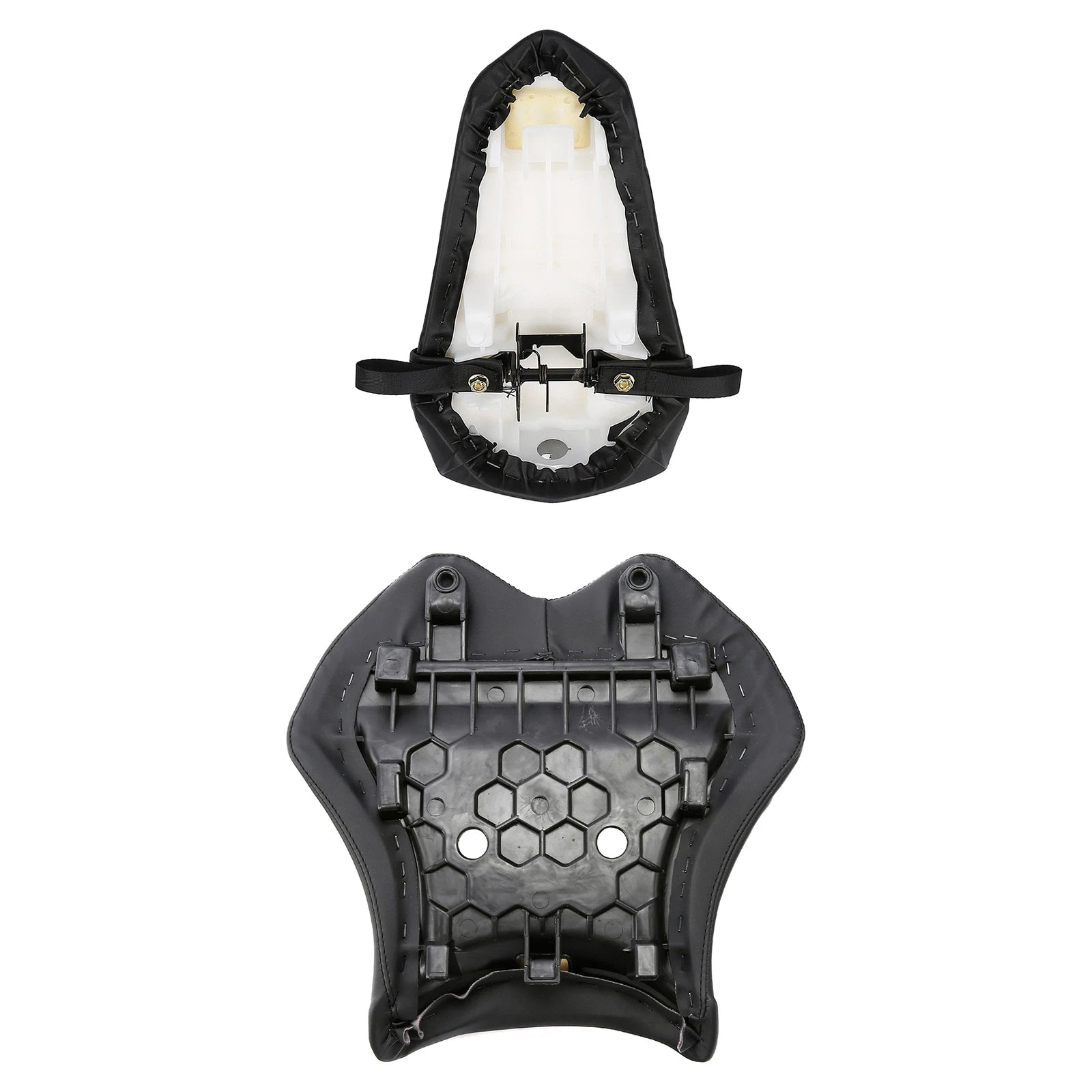 Rider Driver & Passenger Seats for Yamaha YZF R6 (2017–2024) Black