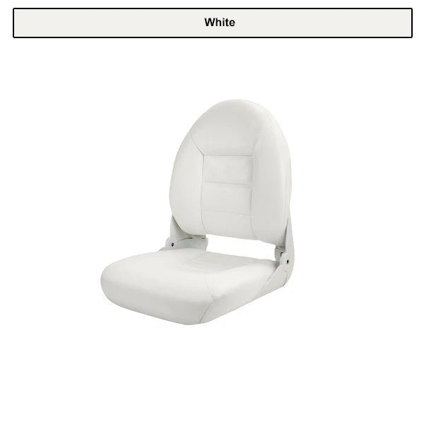 Tempress NaviStyle High Back Folding Boat Seat for Boat (54800)