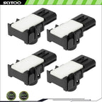 Set of 4 PDC Parking Sensors for Lexus GS350/450H (2013–2014) 89341-76010-C0 89341-76010