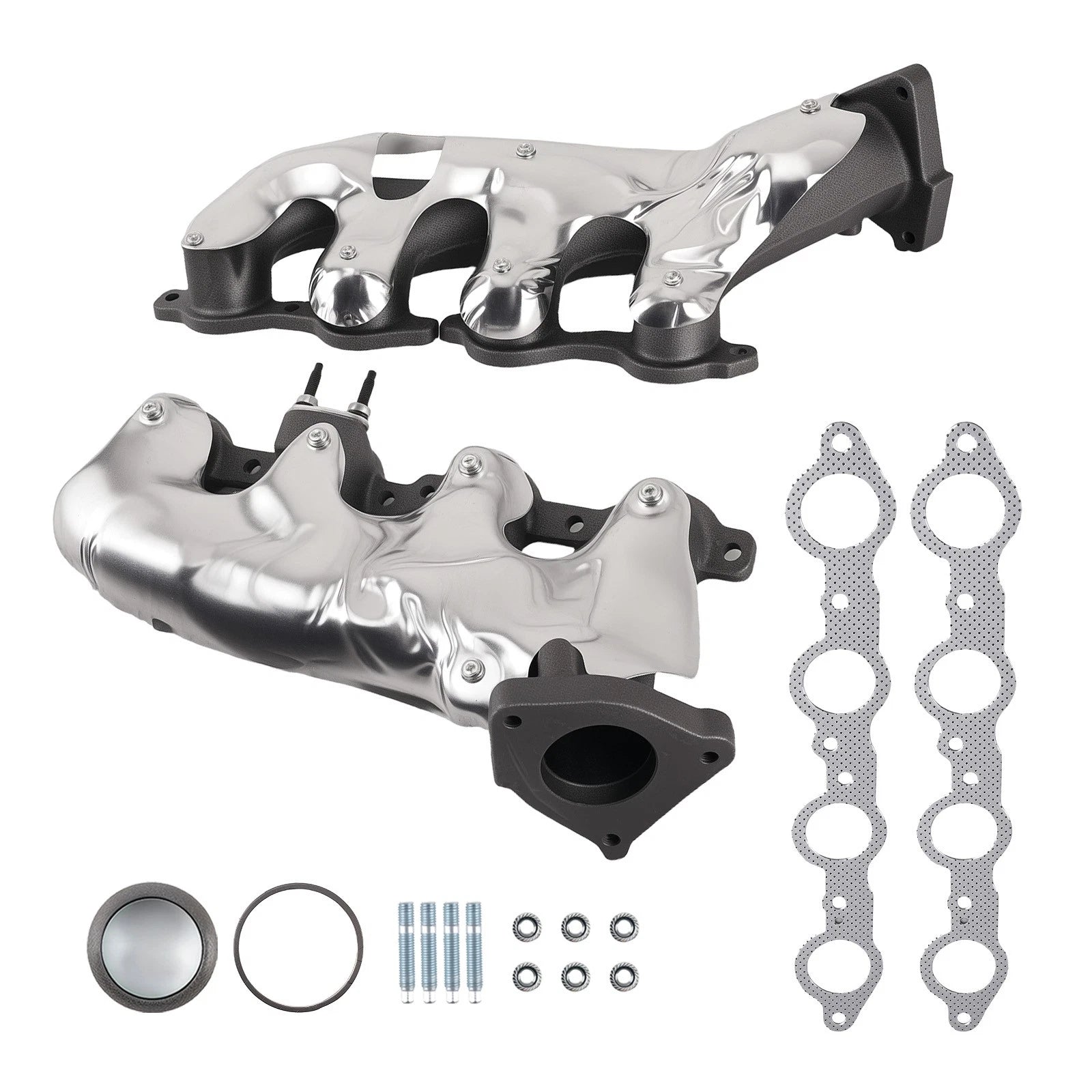 Exhaust Manifold for Cadillac Escalade 2002–2013, Chevy Avalanche 1999–2013