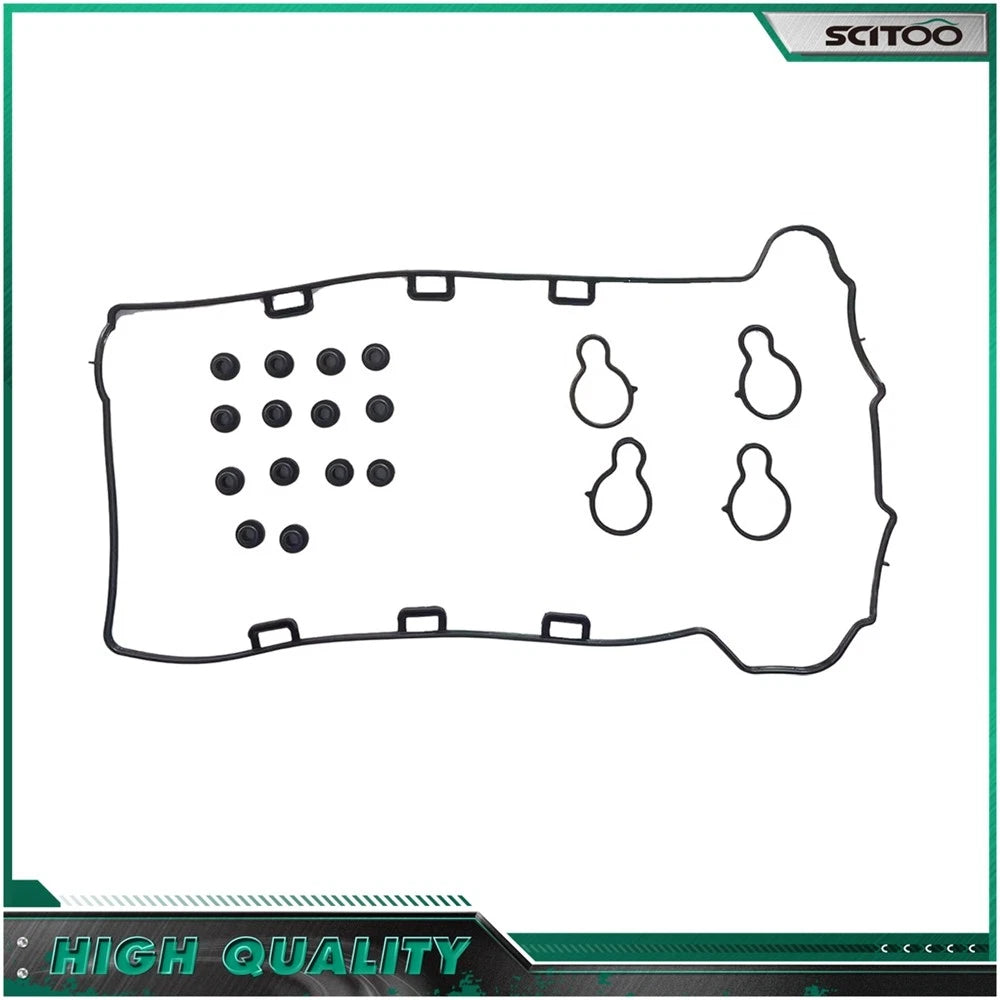 Valve Cover Gasket for Chevrolet Oldsmobile Saturn Pontiac 2.2 DOHC (2002–2006)