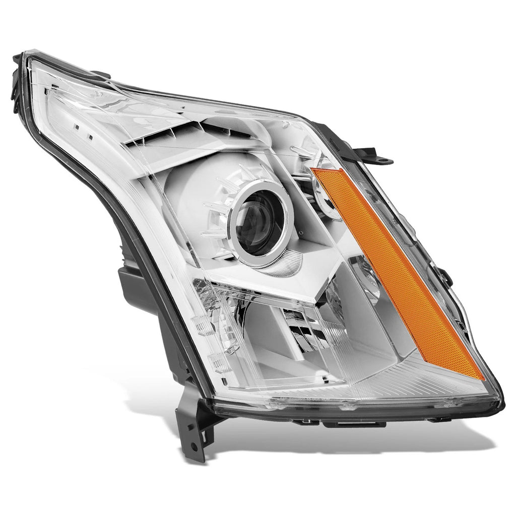 Chrome Housing Amber Corner Headlight for Cadillac SRX (2010–2016)