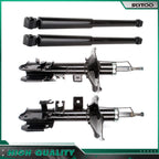 Set of 4 Front Rear Shocks Struts for Infiniti QX4 (2002–2003)