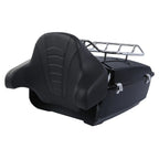 Trunk Pad Mount Rack Plate for Harley Touring Glide (2014–2025)