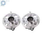 Pair Rear Wheel Bearings & Hubs for Hyundai Accent, Kia Rio (2012–2017)