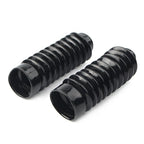 41mm Rubber Fork Boots Covers for Harley Softail Dyna FXST FXDWG