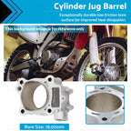 78mm Cylinder Jug Barrel for Honda CRF 250 R/X (2004–2017)