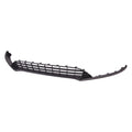 Replacement Gray Textured Polypropylene Front Lower Valance Panel