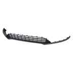 Replacement Gray Textured Polypropylene Front Lower Valance Panel