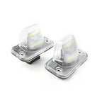Error Free LED License Plate Lights for VW T4 Transporter, Caddy (90-03)