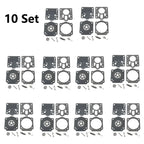 Set of 10 Carburetor Gasket Rebuild Kits for Stihl MS651 MS661 (1144-007-1701)
