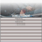 Starter for Toyota Avalon (2019-2022)