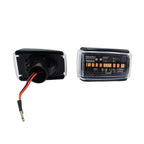 2X LED Side Marker Light Indicator for Volvo C70 S40 S70 V40 V70 (1998–2007)