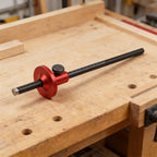 Marking Gauge with Anti-Slip Roller for Woodworking (Metric & Imperial)
