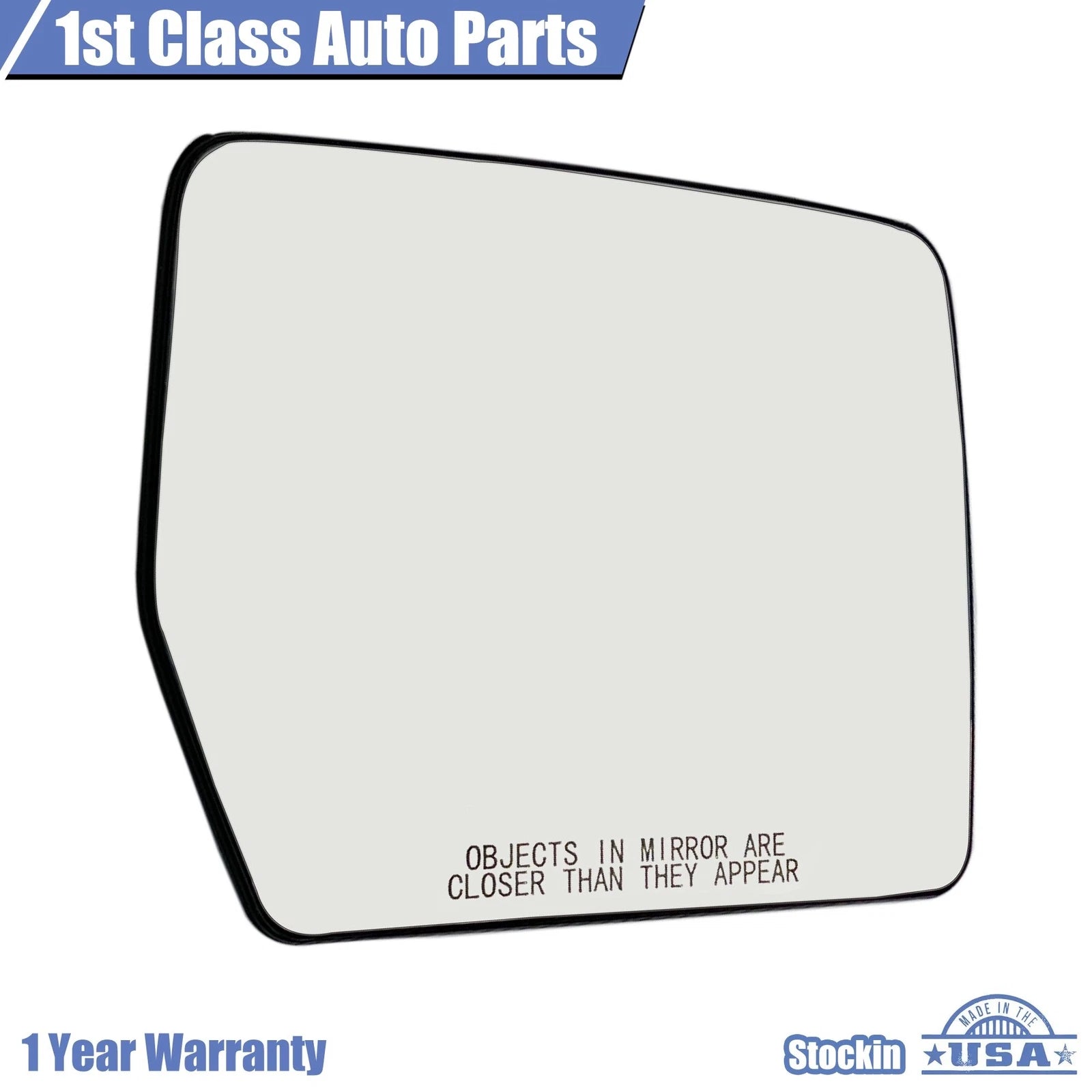 Right Mirror Glass for Ford F-150 Mark LT (2004–2014) Power Heated Convex