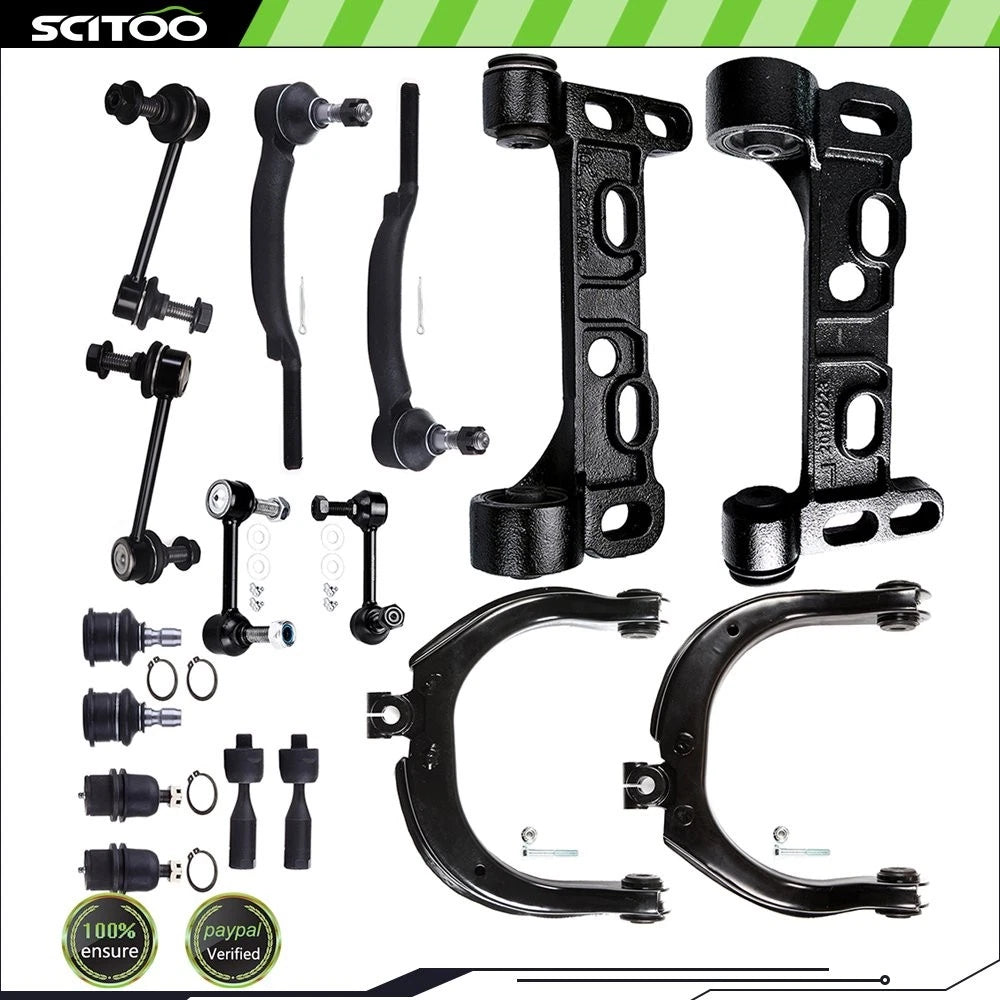 16pc Control Arms for Buick Chevrolet Oldsmobile GMC (2004–2007) K640293