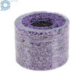10 Pcs 4" Poly Strip Disc Wheel for Angle Grinder (46 Grit)