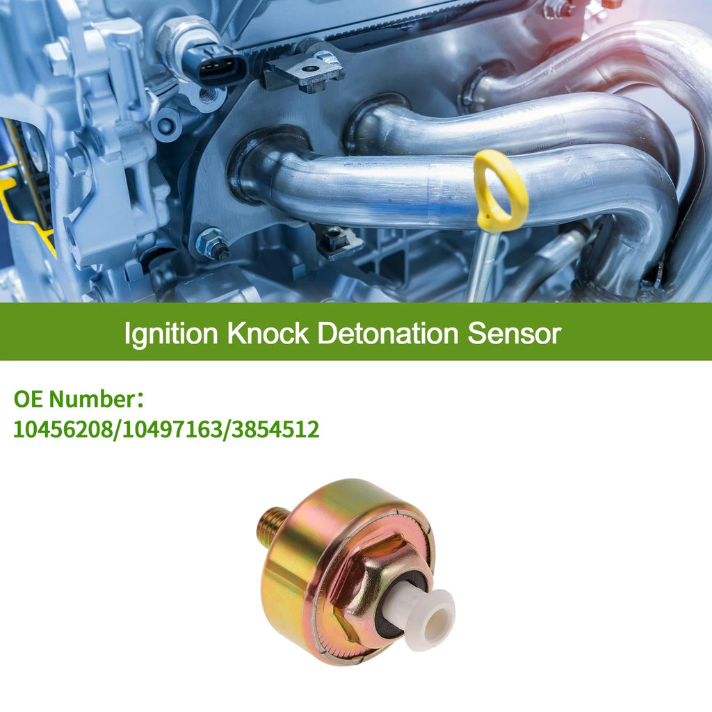 1 Pc Ignition Knock Detonation Sensor No.10456208 for Buick Century (1987–1989, 1994–1995)