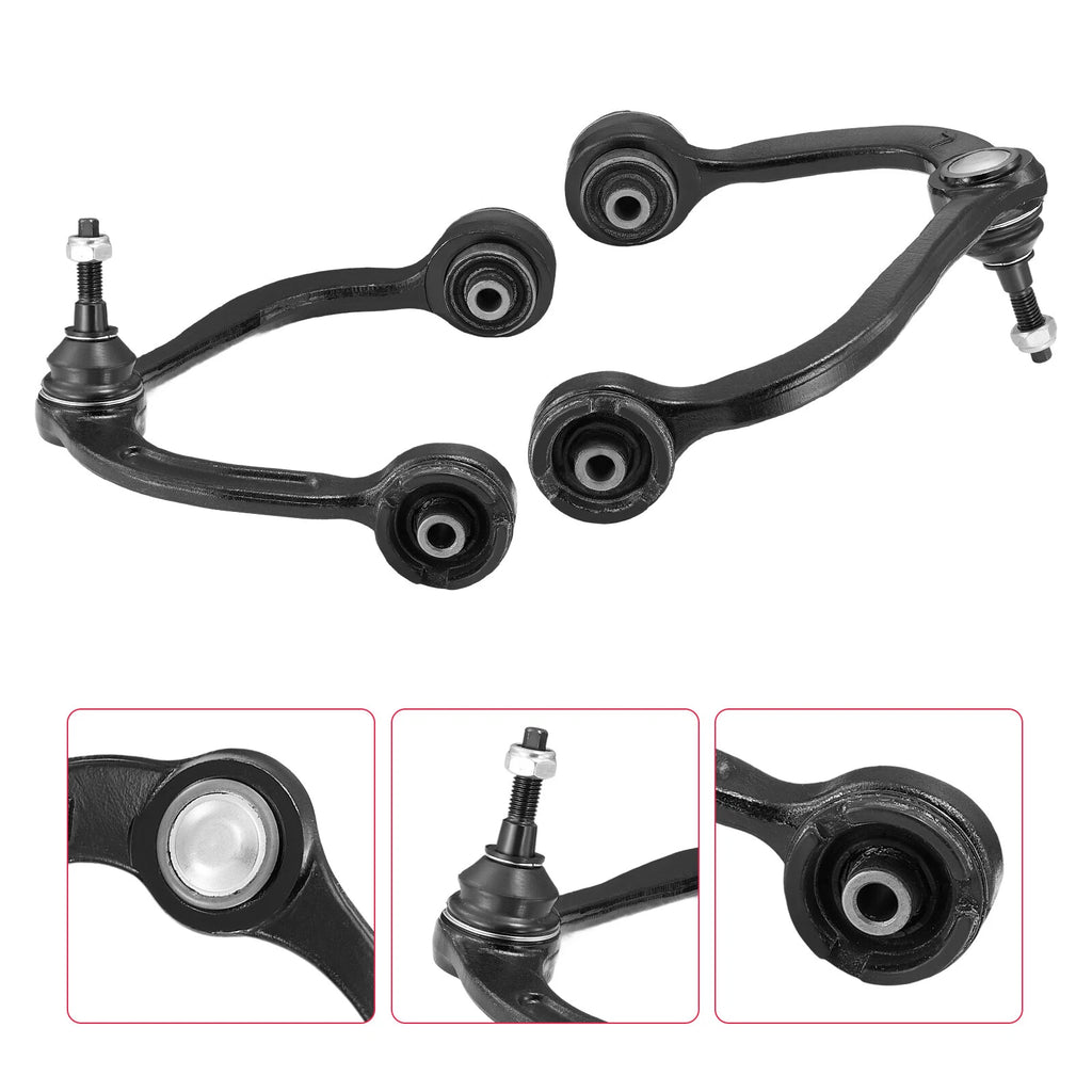Front Control Arms and Sway Bar Links Kit for 2009–2014 Ford F-150 4WD