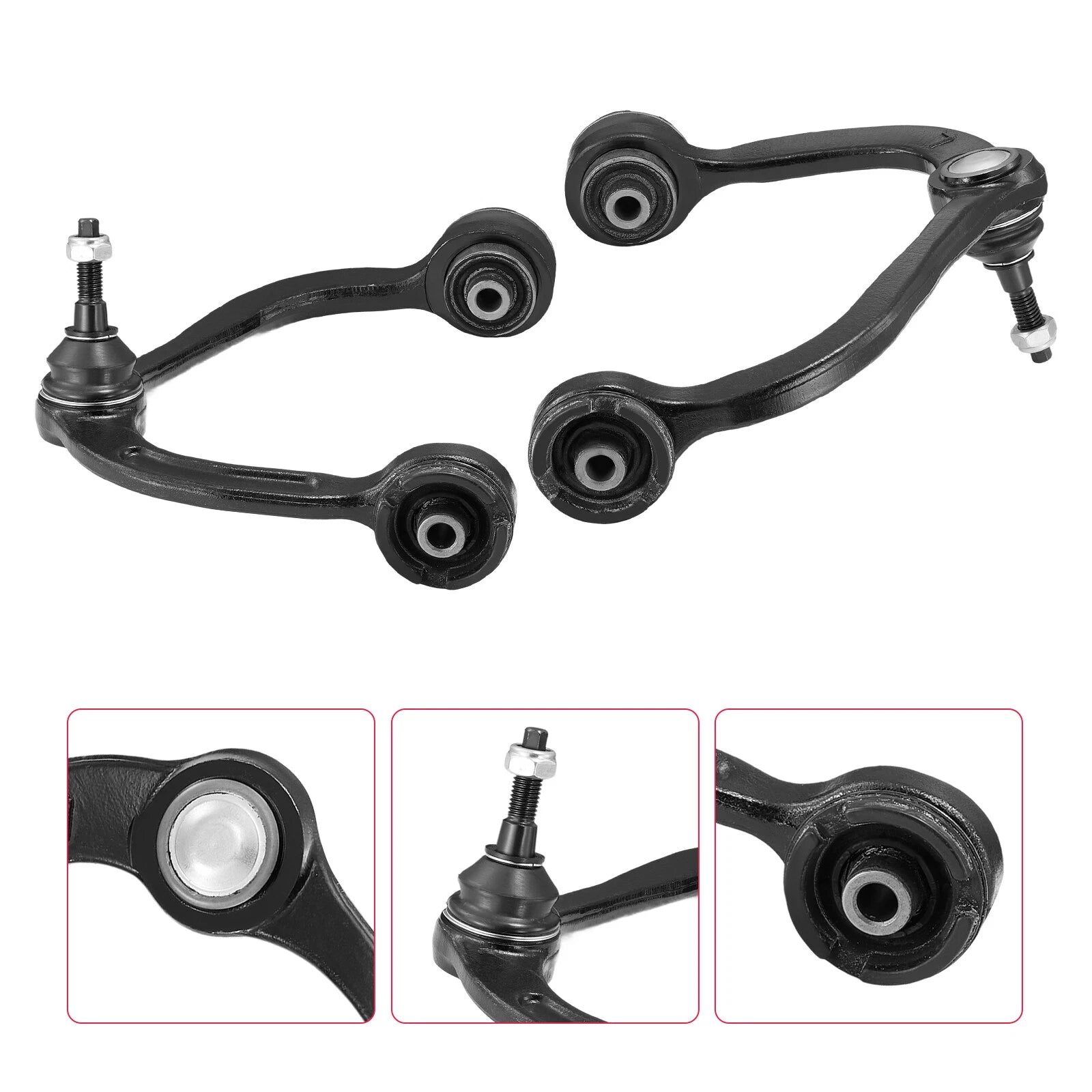 Front Control Arms and Sway Bar Links Kit for 2009–2014 Ford F-150 4WD