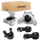 Set of 5 Engine and Transmission Mounts for Honda CR-V EX-L (2007-2011)