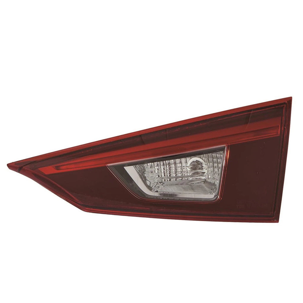 Replacement Passenger Inner LED Tail Light Assembly for 2014-2015 Mazda 3