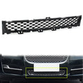 Black ABS Front Lower Bumper Grille Mesh for Jaguar XJ (2016-2021)