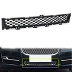 Black ABS Front Lower Bumper Grille Mesh for Jaguar XJ (2016-2021)