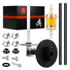 Tank Switch Valve Petcock & Lever Screws for Honda Foreman TRX500 (2005–2011)