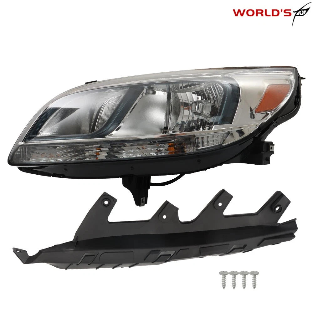 Headlight for Chevrolet Malibu (2013–2016) Left Side Halogen