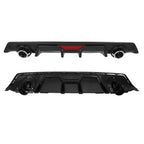 Rear Bumper Diffuser Lip for Honda Civic 4 Door Sedan (2016–2020)