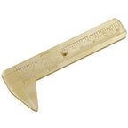 Brass Vernier Caliper Fine Measurement Tool 325 / 80mm Range