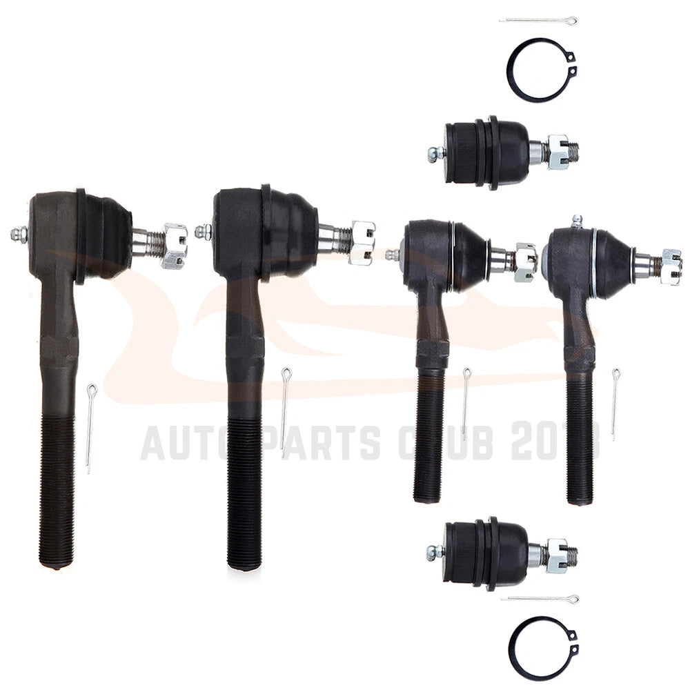 Set of 6 Front Lower Ball Joints for Ford Expedition (1997–2002)