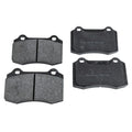 Rear Brake Disc Rotors and Pads Kit for Jaguar Vanden Plas XKR (2002–2003)