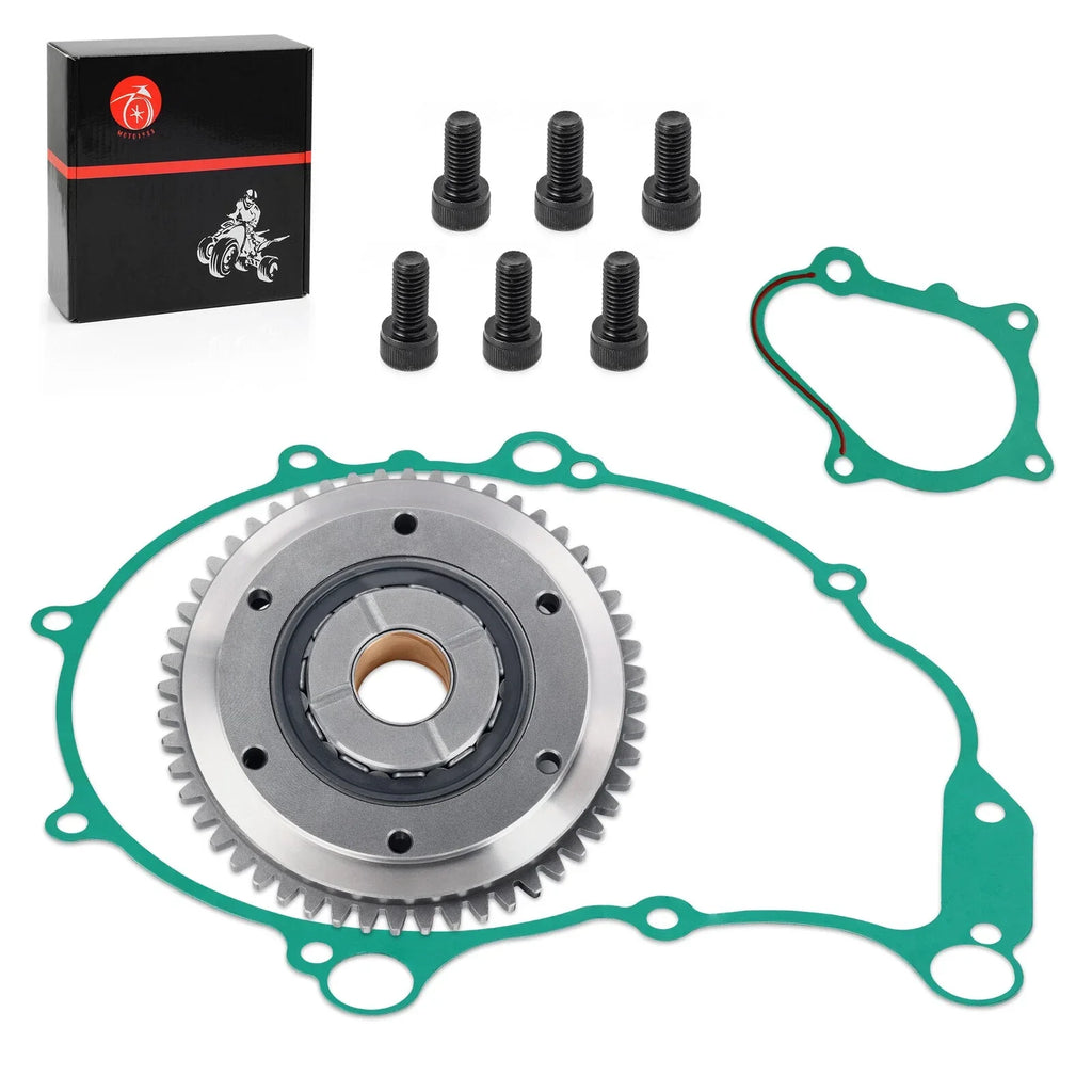 Starter Clutch Gear One-Way Bearing Gasket for Yamaha YFM660R Raptor (2002–2005)