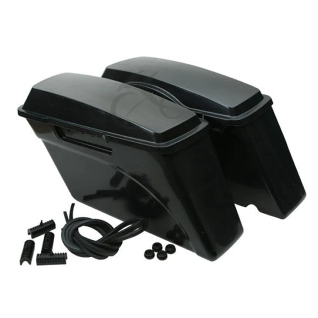 Hard Saddlebags for Harley Touring Electra Road King Street Glide (1994–2013)