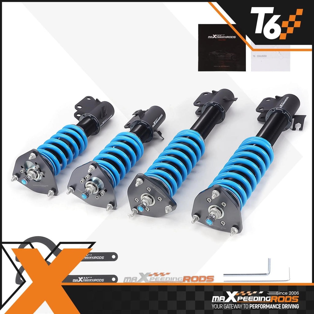 Coilover Struts Suspension Kit for Subaru Impreza WRX GDA (2002–2007)